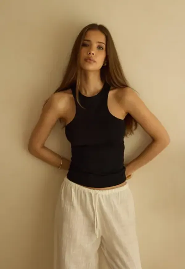 Nelly - Svart - Perfect Tank Top