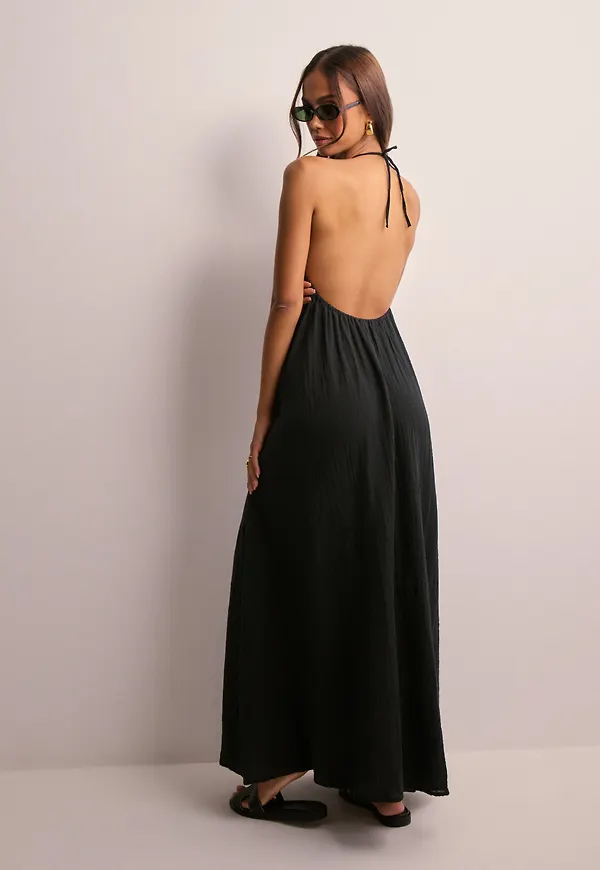 Nelly - Svart - Summer On My Mind Dress