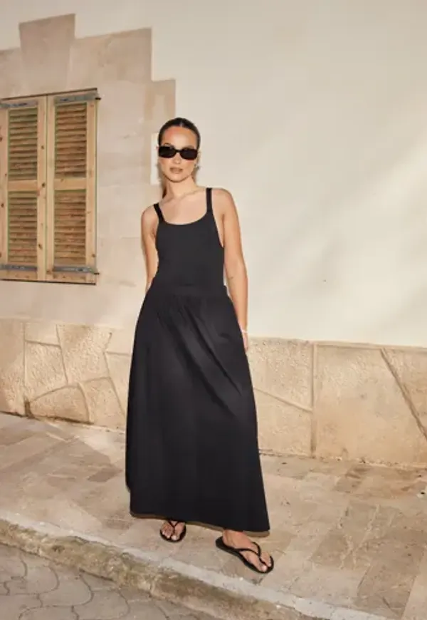 Nelly - Svart - Volume Skirt