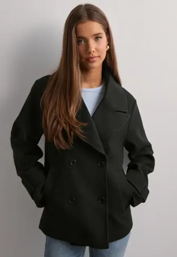 Nelly - Svart - Warm Peacoat