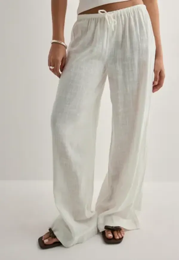 Nelly - Vit - Easy Breeze Pants
