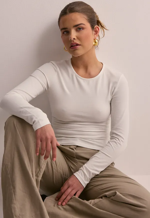 Nelly - Vit - Keep It Simple Ls Top