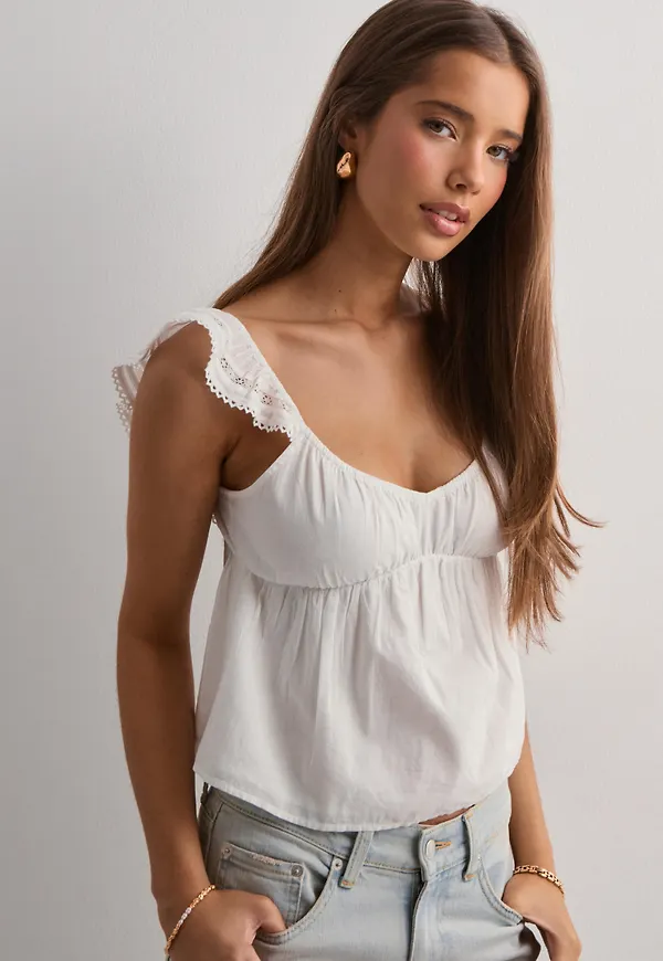 Vero Moda - Blå - Vmtess Mr Short Dnm Shorts Mix Ga N