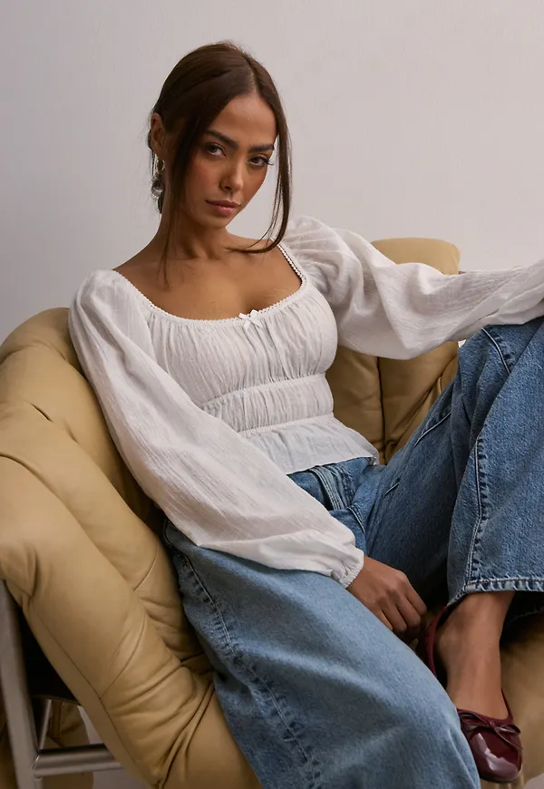 Nelly - Vit - Make My Day Blouse