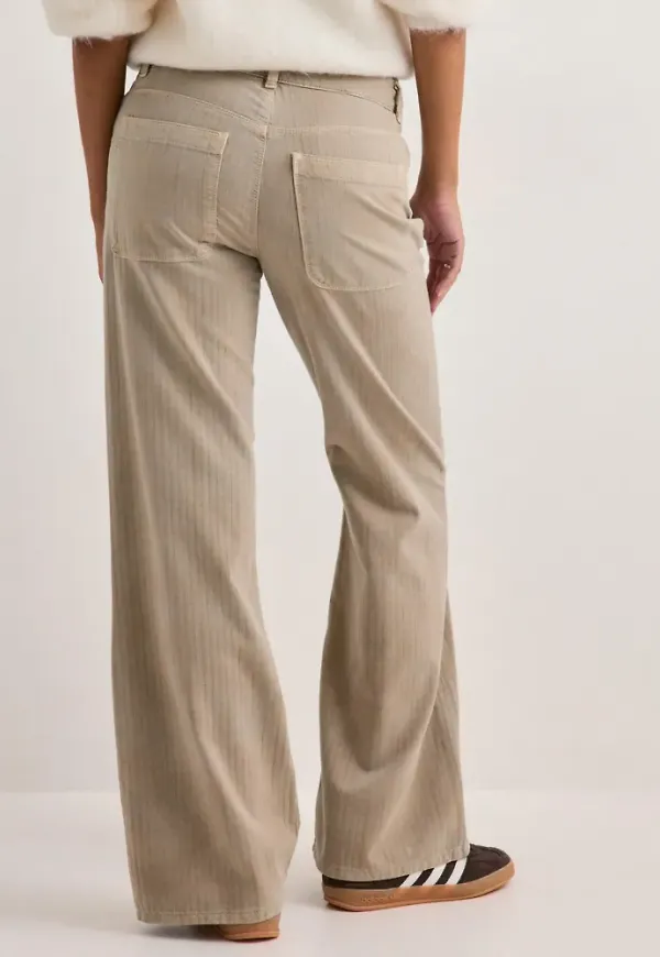 Nelly - Beige - Cargo Jeans