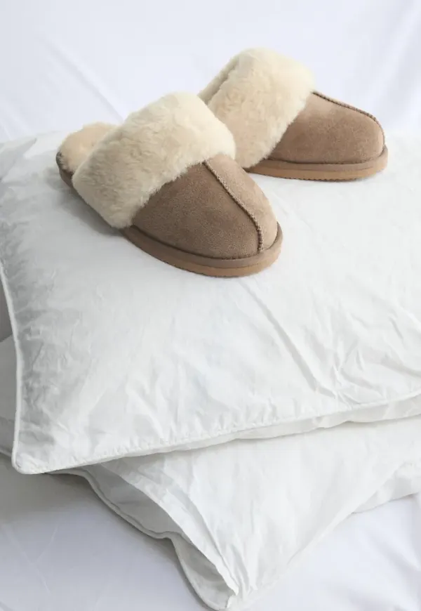 Nelly - Beige - Cosy Slipper
