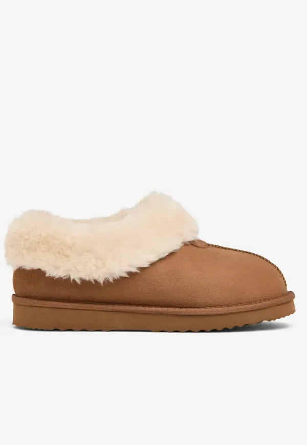 Nelly - Beige - Mini Cosy Boot