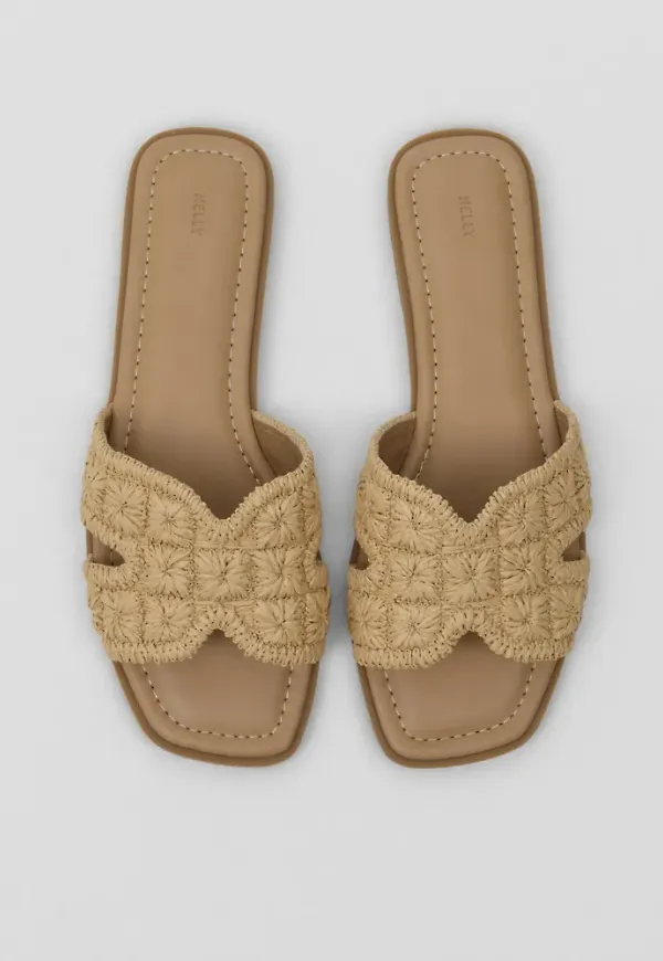 Nelly - Beige - Resort Sandal