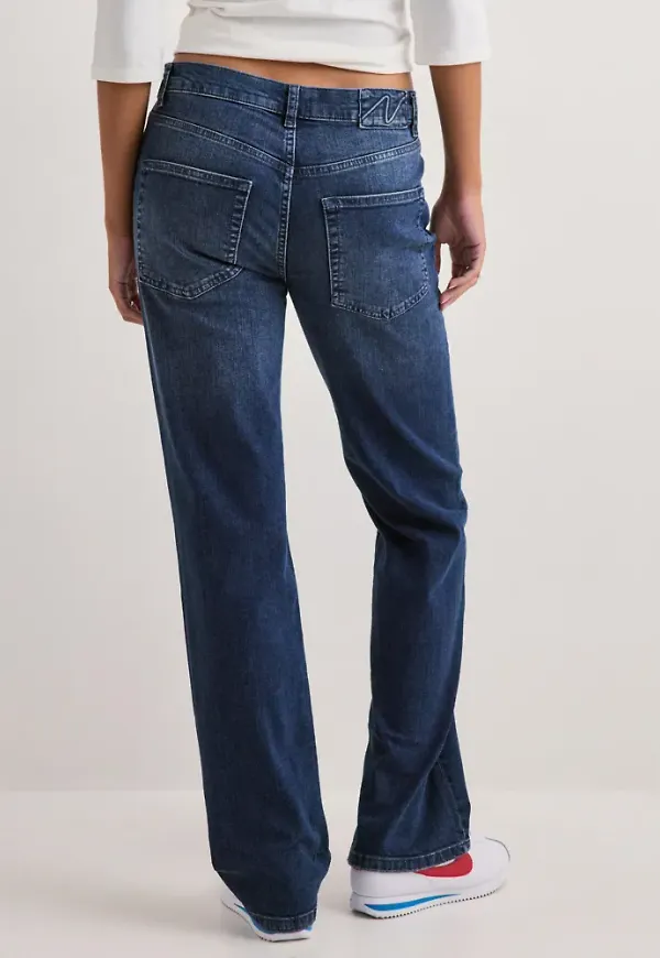 Nelly - Blå - Boyfriend Jeans