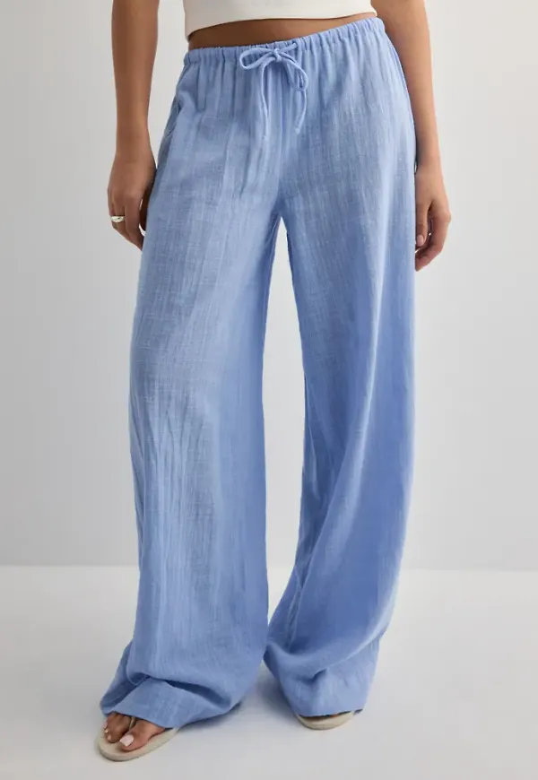 Nelly - Blå - Easy Breeze Pants