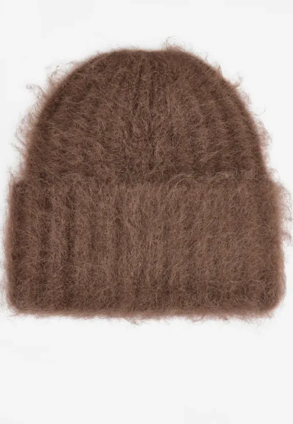 Nelly - Brun - Alpaca Blend Beanie