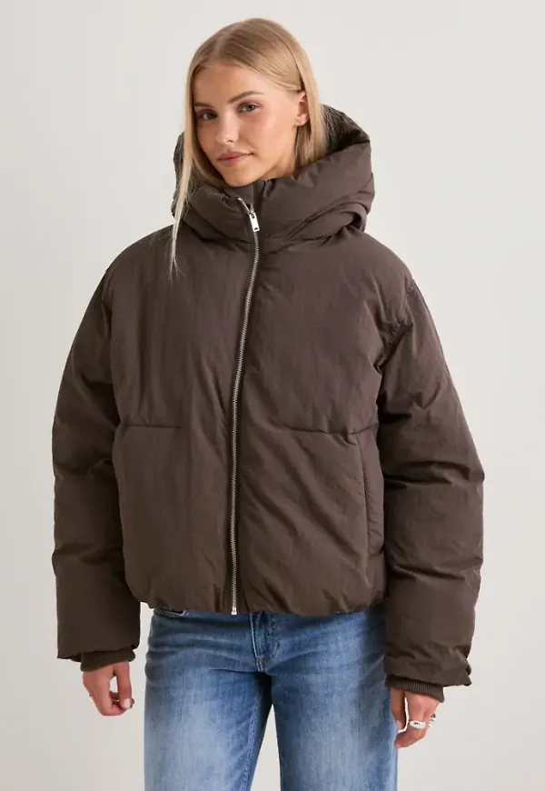 Nelly - Brun - Clean Puffer Jacket
