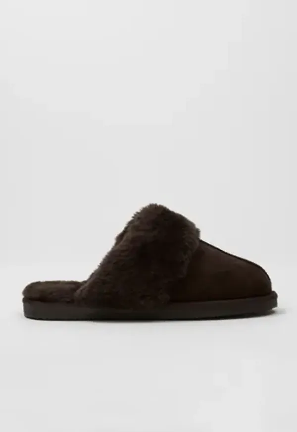 Nelly - Brun - Cosy Slipper