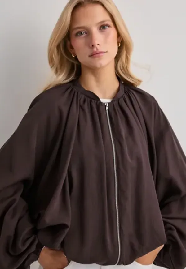 Nelly - Brun - Dream Cloud Jacket