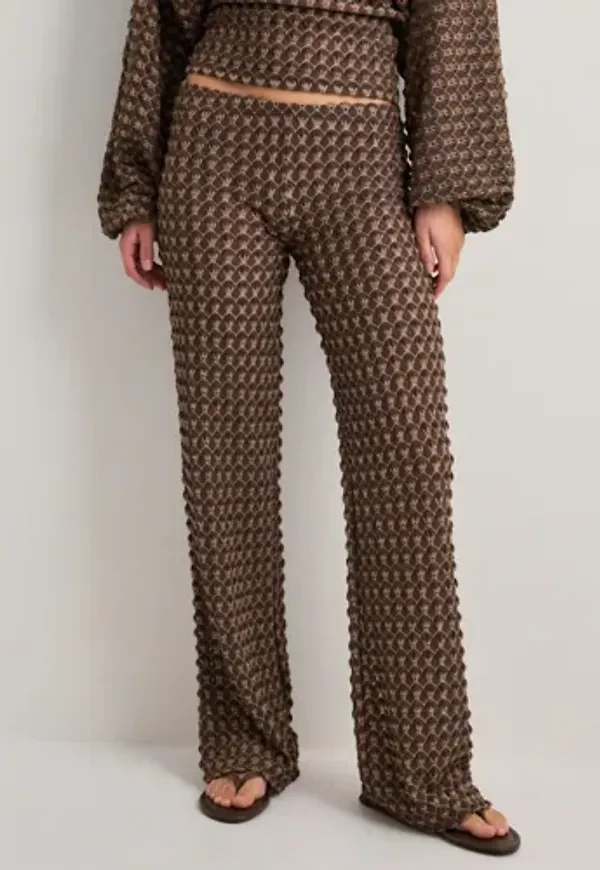 Nelly - Brun - Dreamy Structure Pants