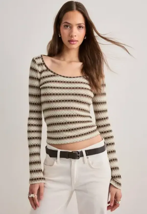 Nelly - Brun - In Love LS Top
