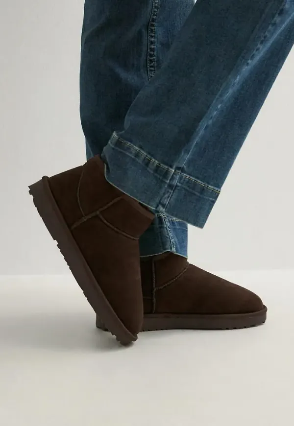 Nelly - Brun - Mini Boots