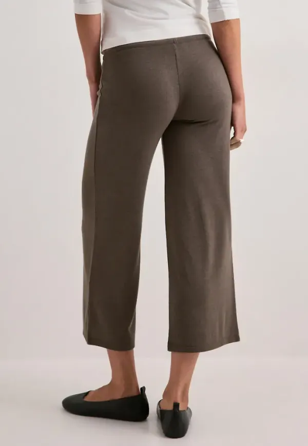 Nelly - Brun - My Chill Cropped Pants