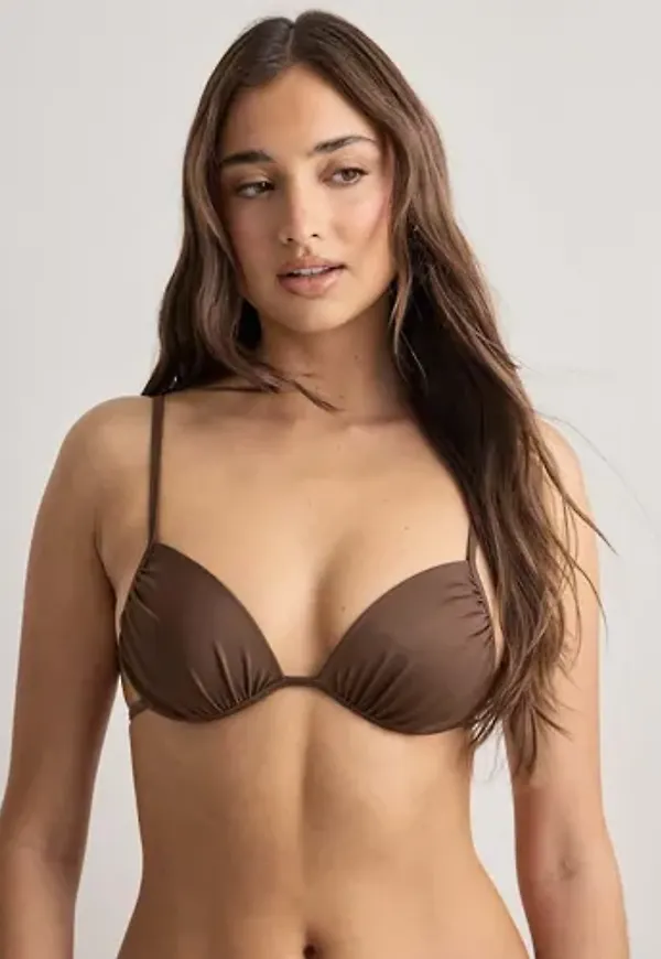Nelly - Brun - Perfect Push Bikini Triangle