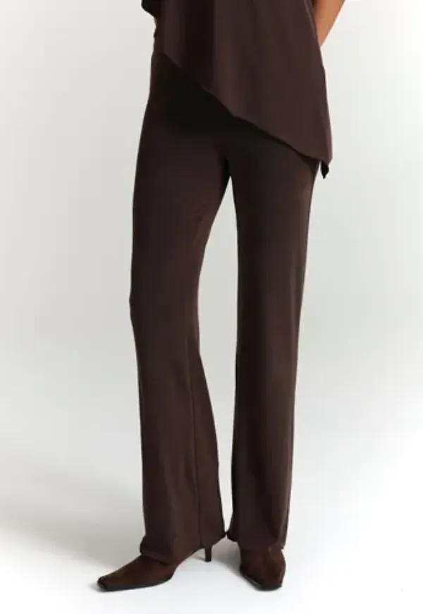 Nelly - Brun - Soft Glam Pants