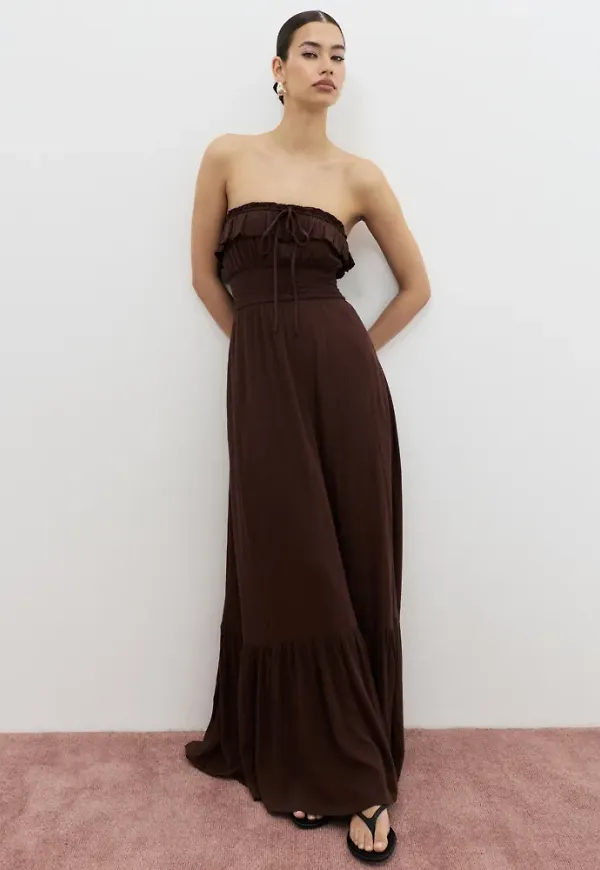 Nelly - Brun - Summer Breeze Dress
