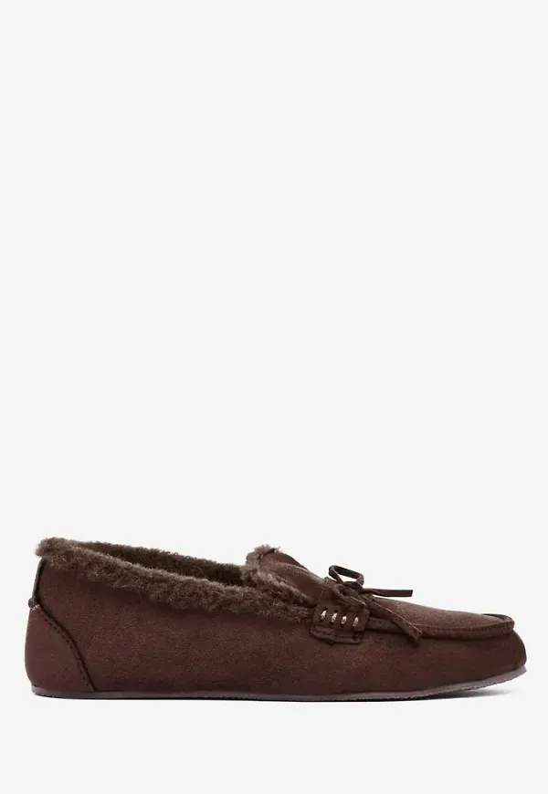 Nelly - Brun - Warm Boat Shoe