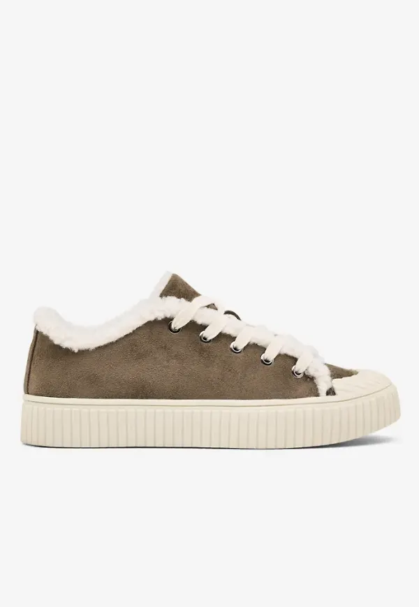 Nelly - Brun - Warm Court Sneaker