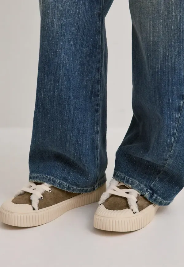 Nelly - Brun - Warm Court Sneaker
