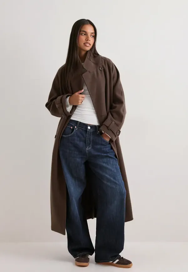 Nelly - Brun - Warm Trench Coat