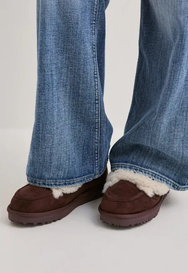 Nelly - Brun - Warm Velcro Boot