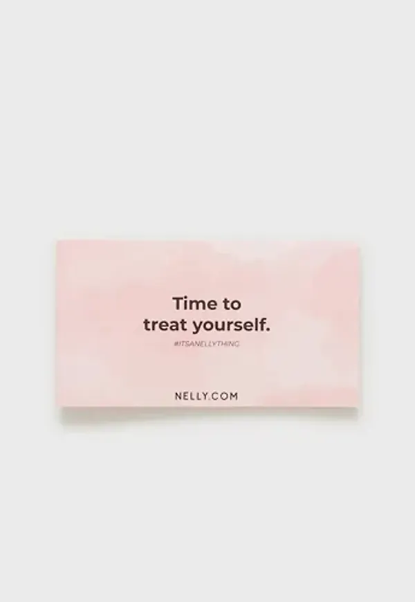 Nelly Gift Cards - Rosa - Presentkort