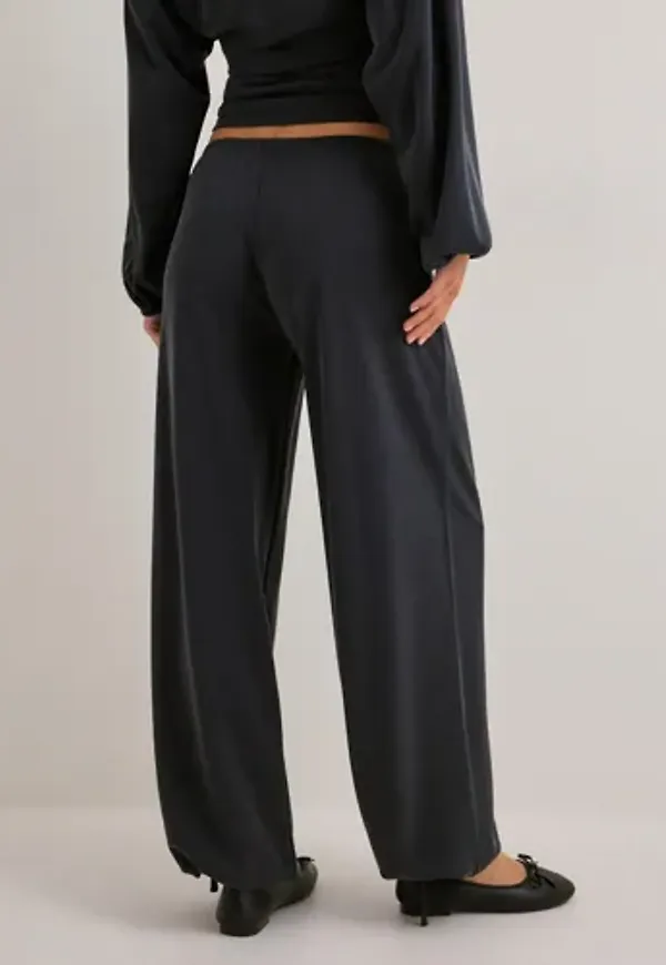 Nelly - Grå - Luscious Balloon Pants