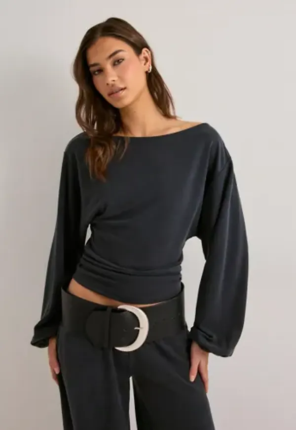 Nelly - Grå - Luscious LS Top