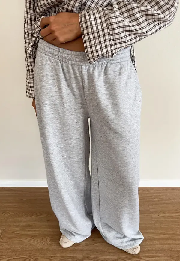 Nelly - Grå - Perfect Baggy Joggers