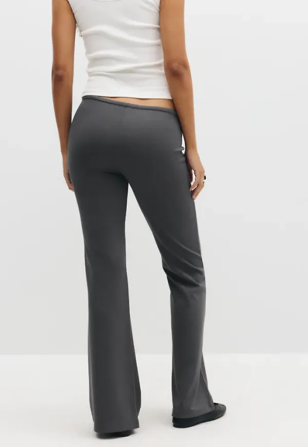 Nelly - Grå - Perfect Bootcut Joggers