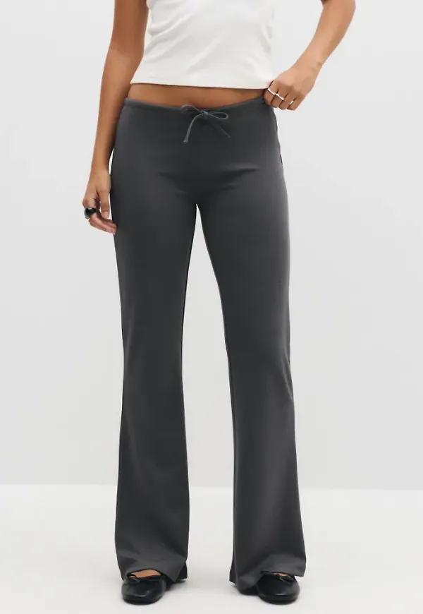 Nelly - Grå - Perfect Bootcut Joggers