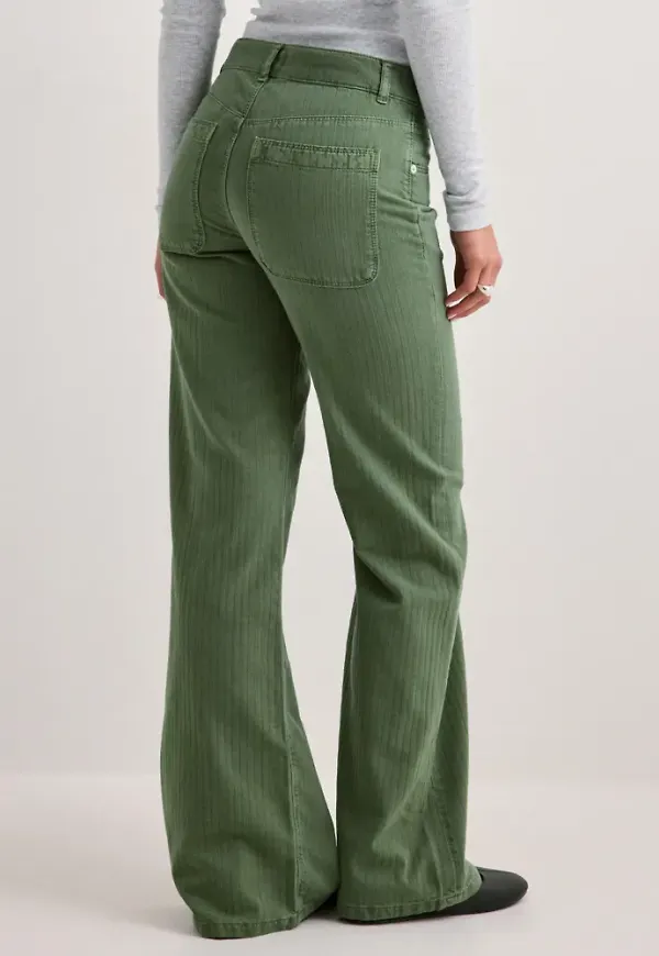 Nelly - Grön - Cargo Jeans