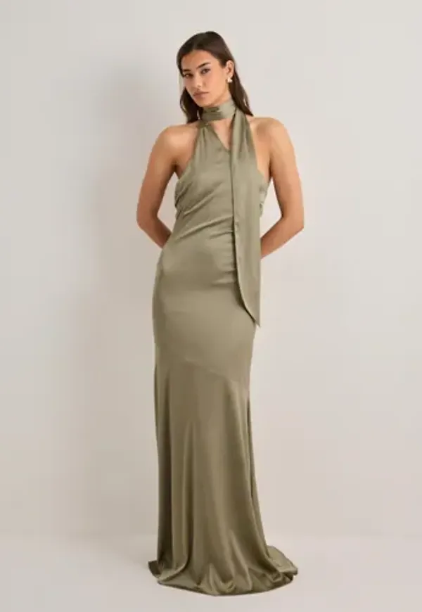 Nelly - Grön - Perfect Shawl Dress