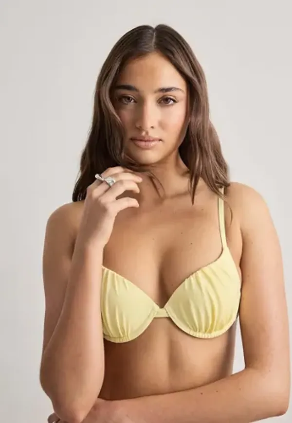 Nelly - Gul - Perfect Push Bikini Bra