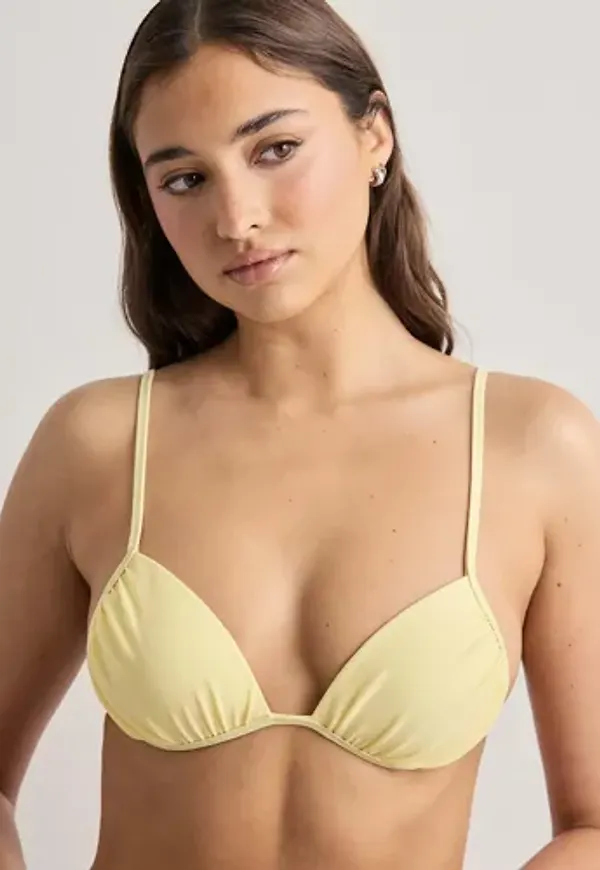 Nelly - Gul - Perfect Push Bikini Triangle