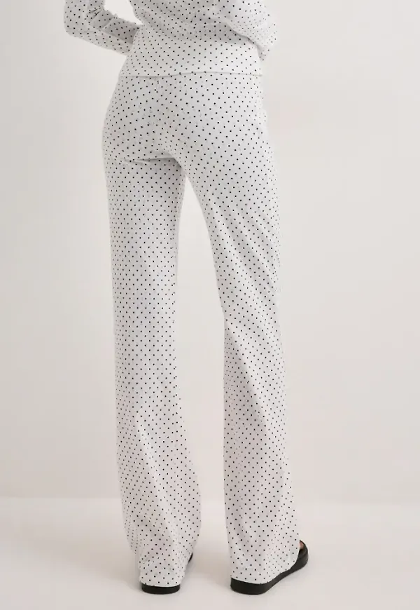 Nelly - Multi/Mönstrad - Cute Print Pants