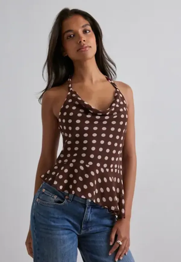 Nelly - Multi/Mönstrad - Flawless Halter Neck Top