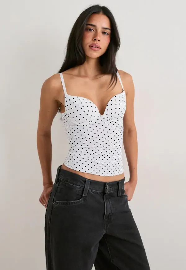 Nelly - Multi/Mönstrad - Perfect Bra Top