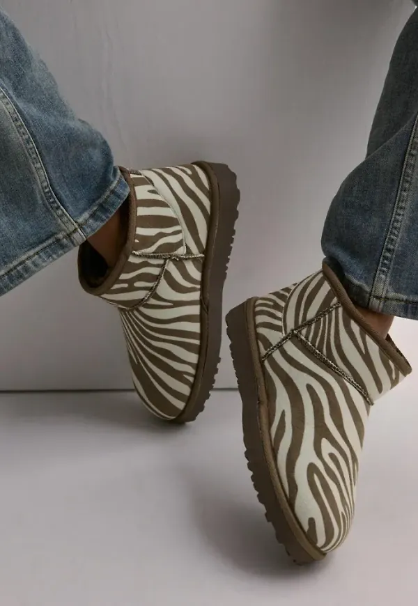 Nelly - Multi/Mönstrad - Printed Mini Boots