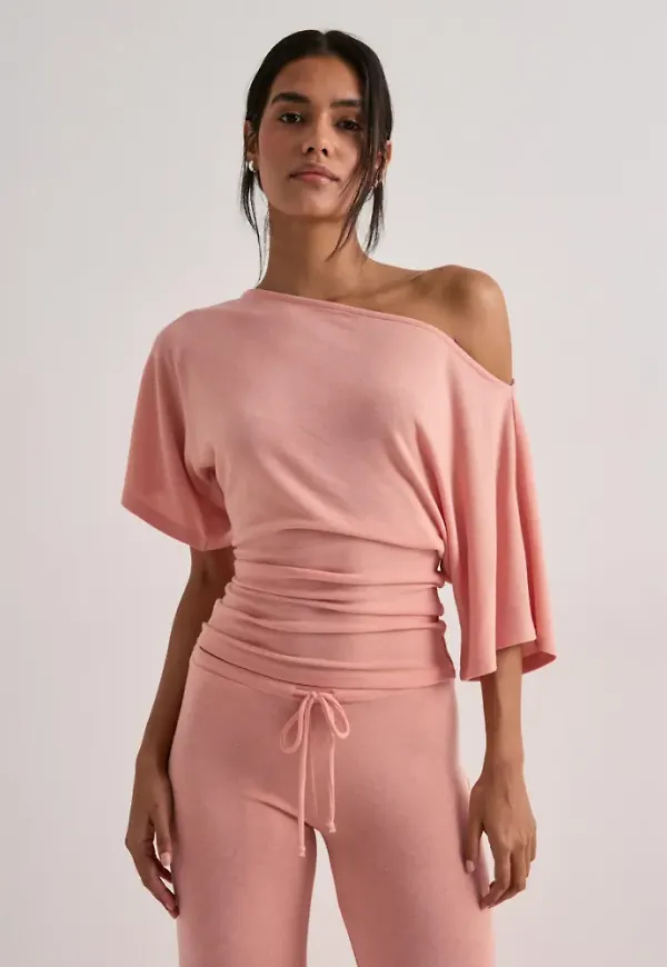 Nelly - Orange - My Chill Shoulder Top