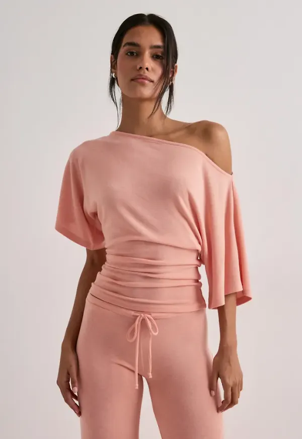 Nelly - Orange - My Chill Shoulder Top