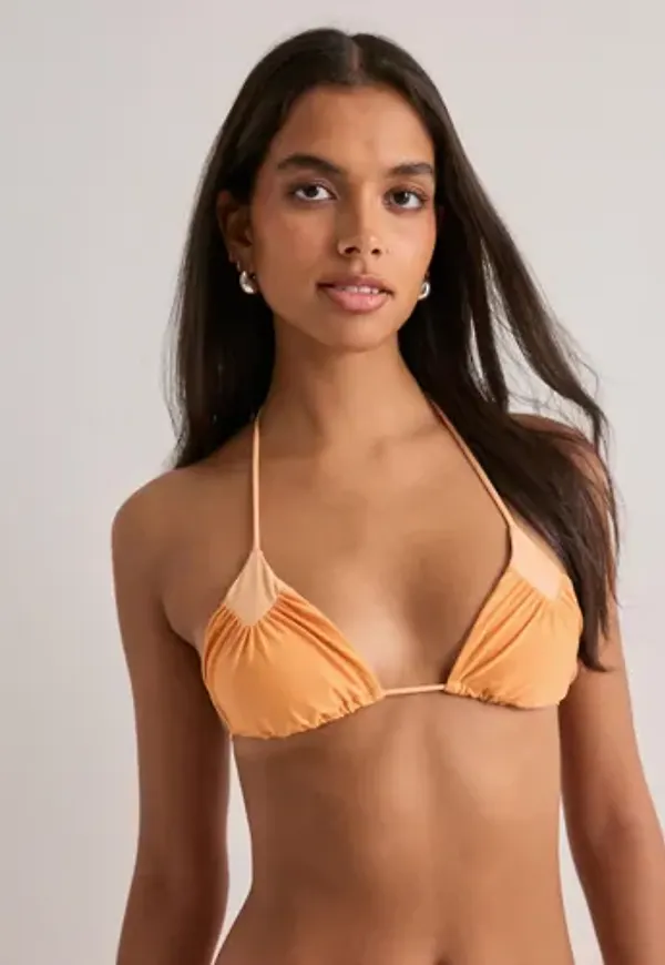 Nelly - Orange - Pina Colada Bikini Triangle