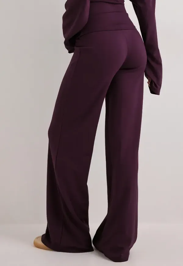 Nelly - Röd - Luxury Soft Pants