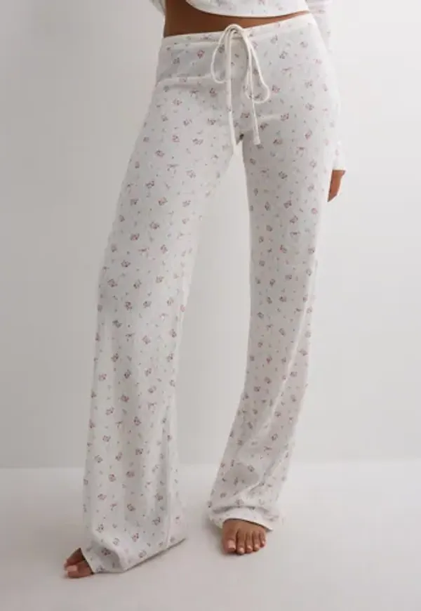 Nelly - Rosa - Cute Print Pants