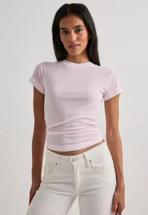Nelly - Rosa - Double Look Tee